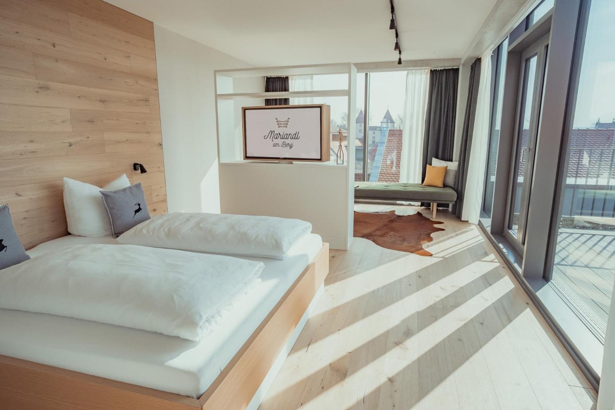 Mariandl Am Berg Hotel Амберг Екстериор снимка