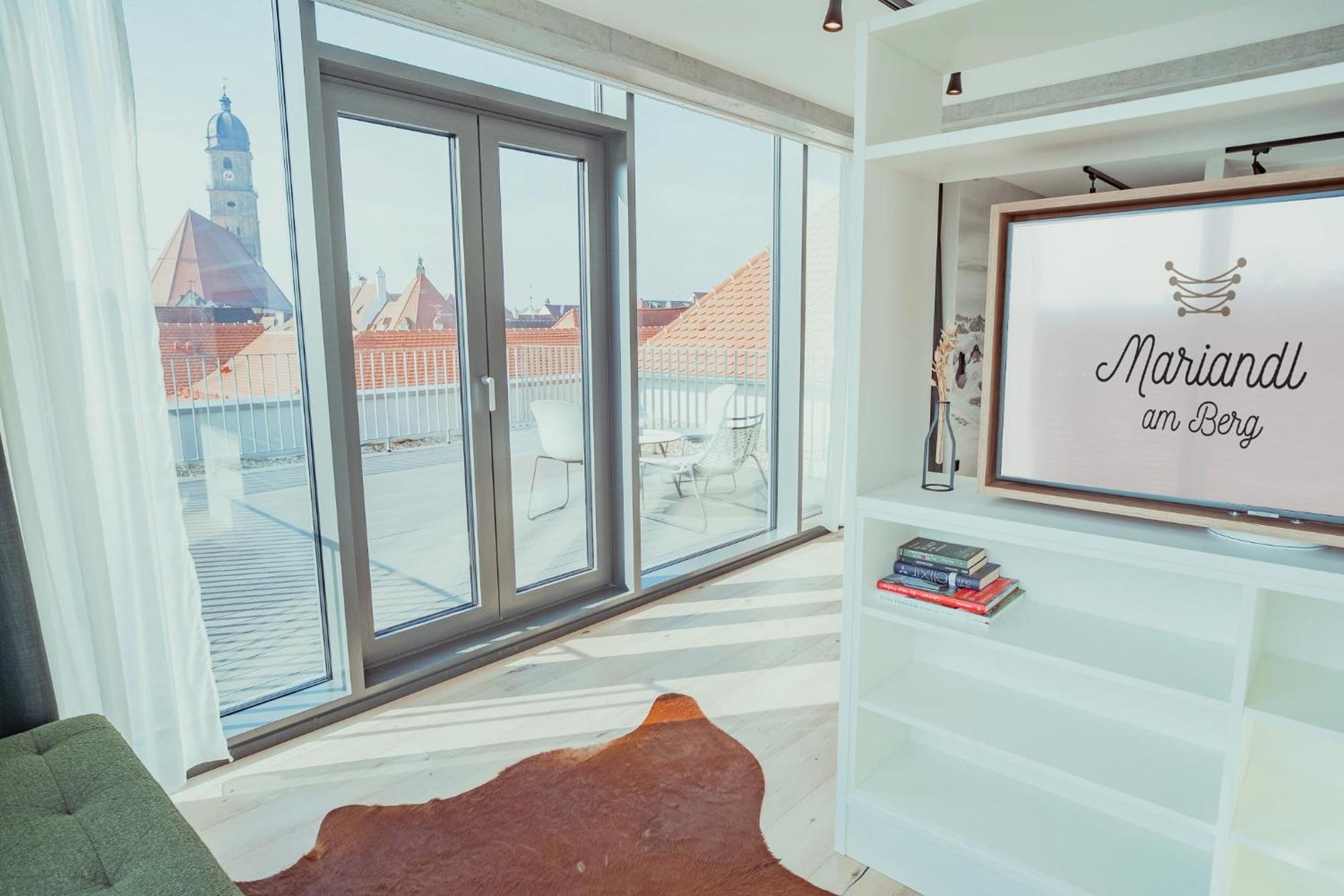 Mariandl Am Berg Hotel Амберг Екстериор снимка