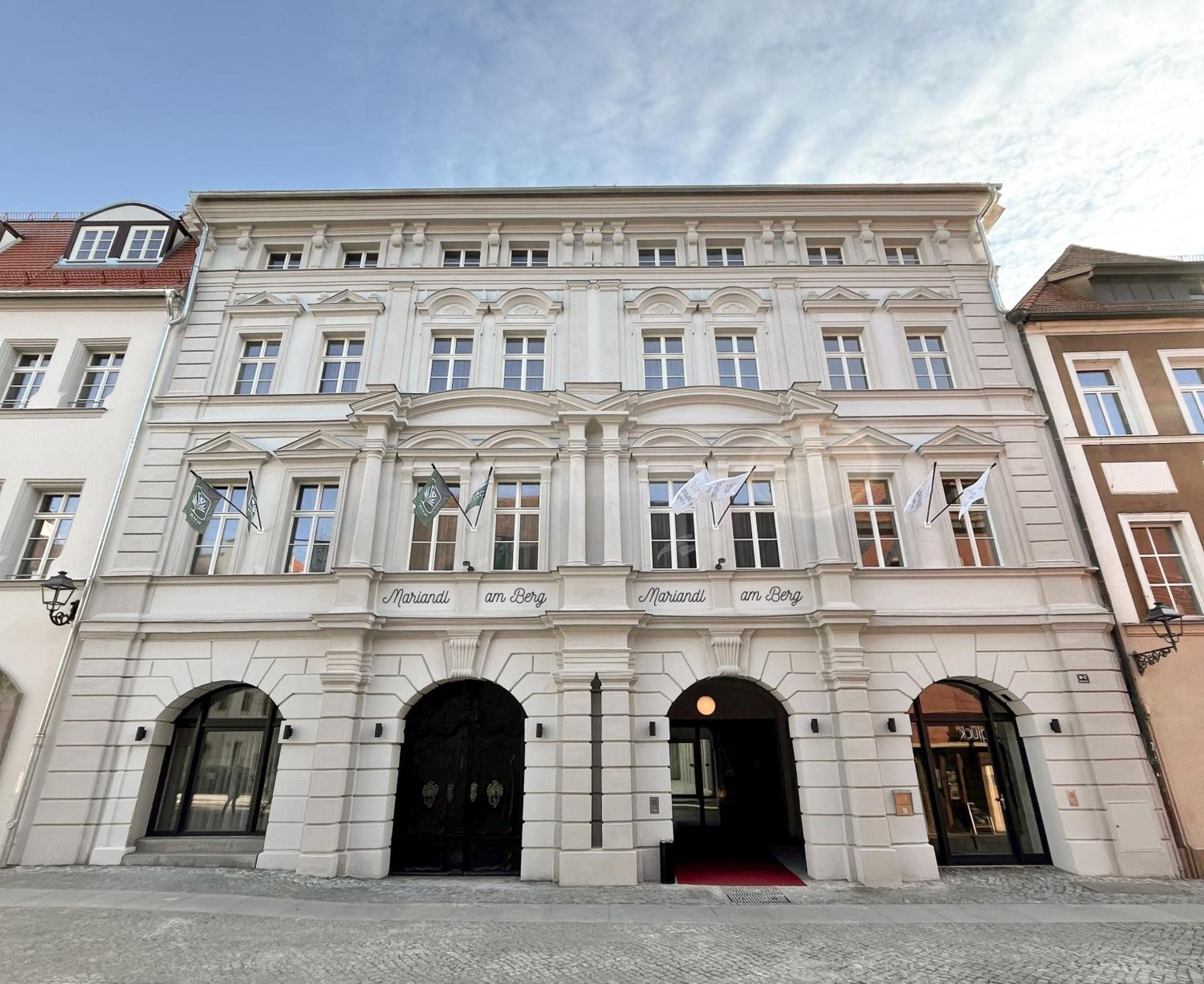 Mariandl Am Berg Hotel Амберг Екстериор снимка